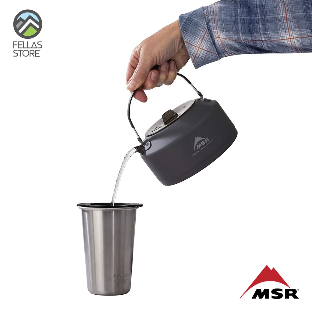 MSR - Pika Ultralight Aluminum Teapot