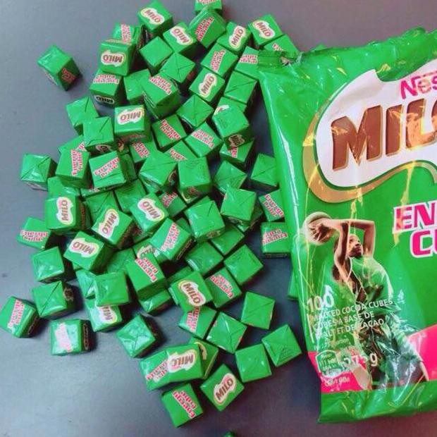 

Trend's murahh NESTLE MILO CUBE 100 PCS M53M1 ..,!