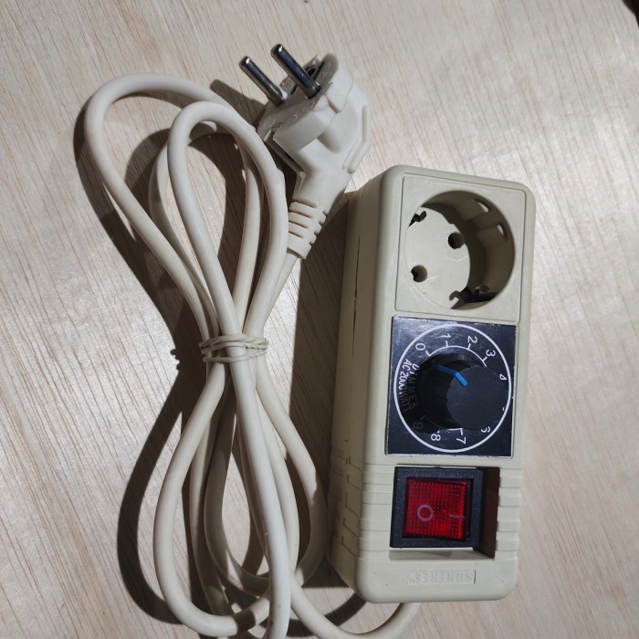 pengatur kecepatan bor gerinda kipas lampu dimmer 2000wat - dimmer 2lb