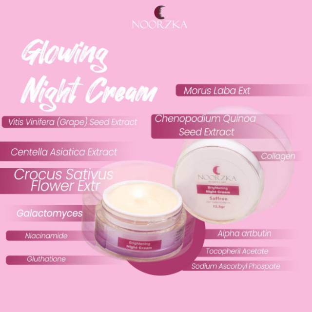 NOORZKA NIGHT CREAM