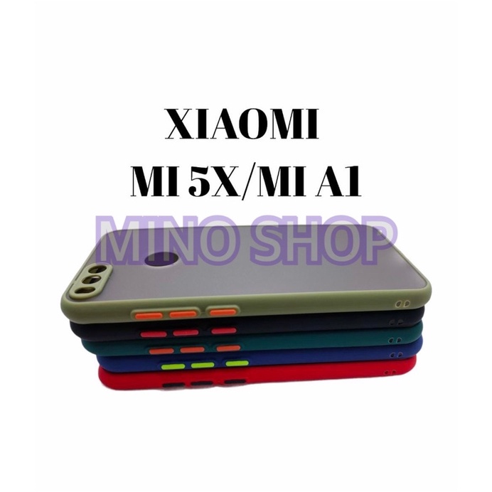 SOFTCASE XIAOMI MI5X / MI A1 - HARDCASE DOVE MYCHOICE PLUS PELINDUNG KAMERA - AERO CASE