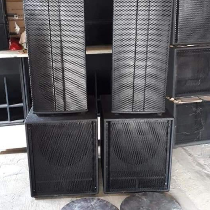 Box Speaker 12 Inch Double Type Huper HZ12