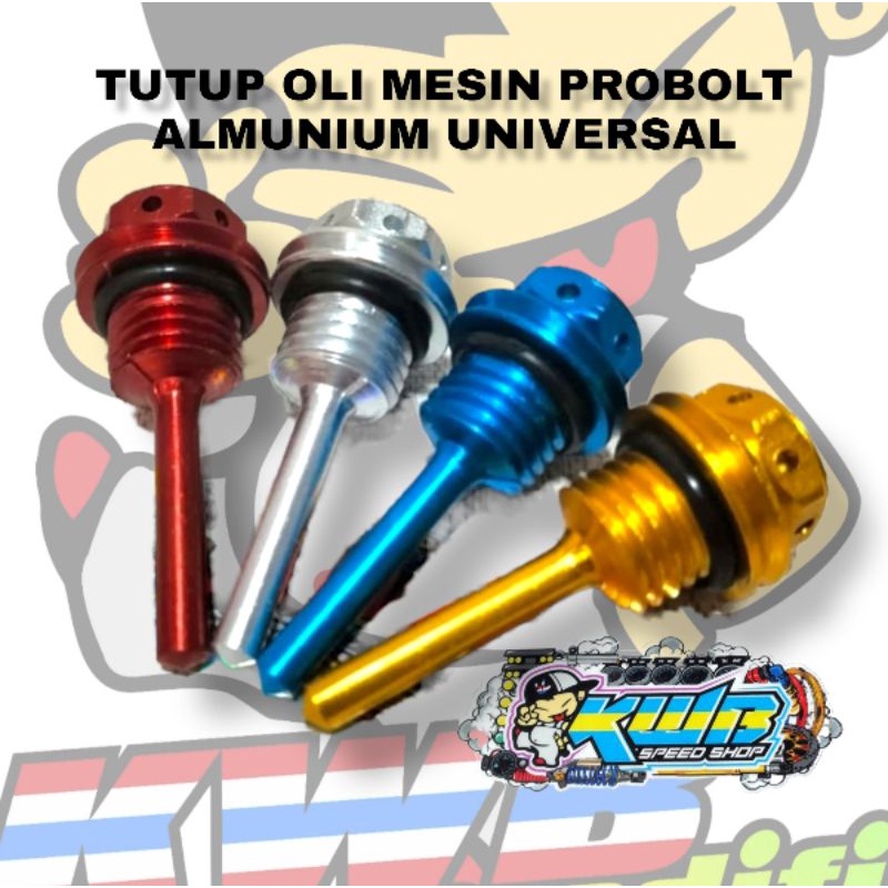 Tutup oli mesin model probolt almunium pnp semua motor