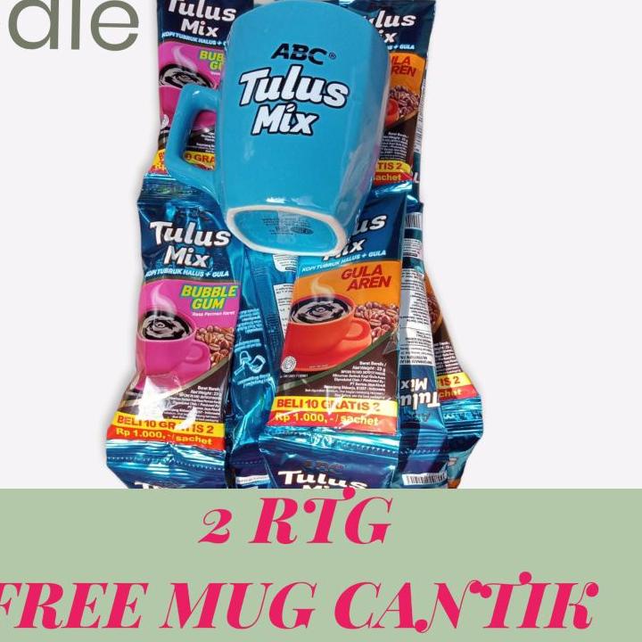 

Diskon ABC Tulus Mix Free Gelas (tiap beli 2rtg) #Terbagus