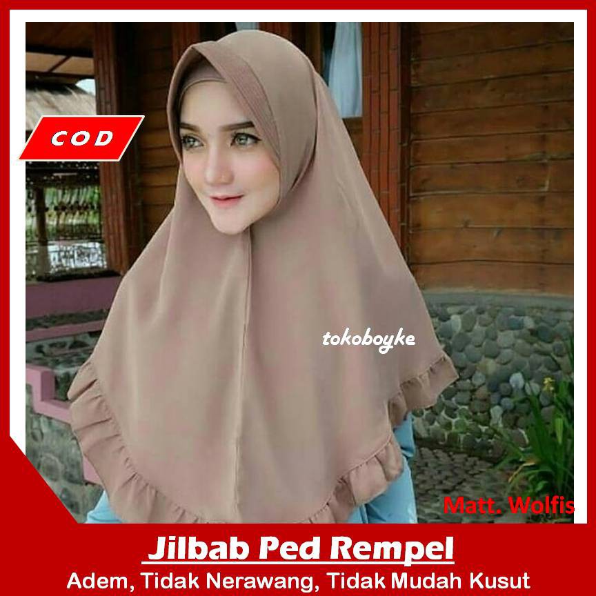 BRISA JILBAB KHIMAR MURAH JilbabStyle HIjabMuslimah HIjabStyle