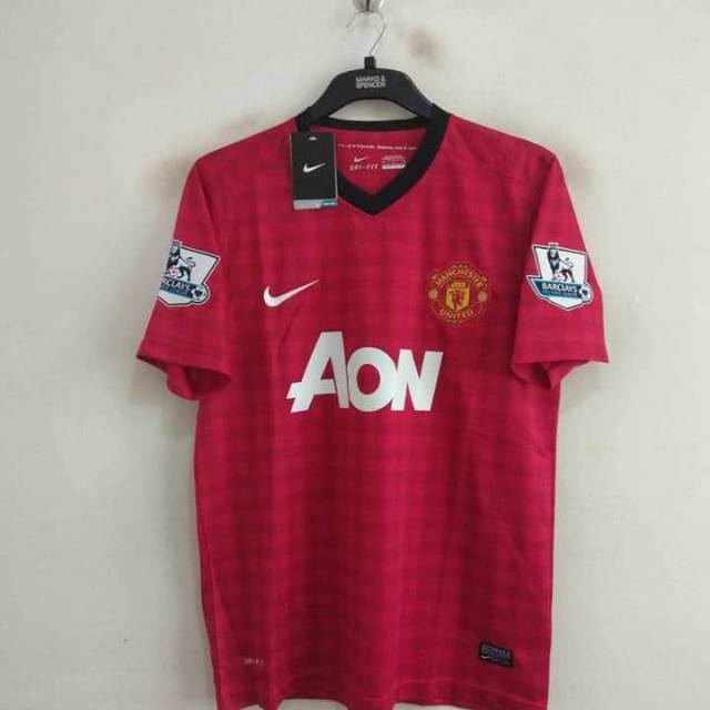 Jersey bola Man. United Scholes