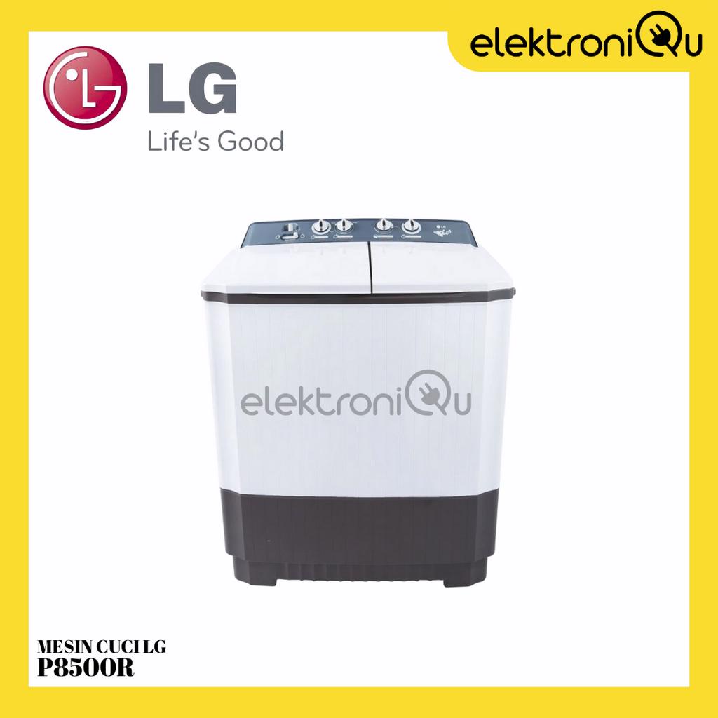 MESIN CUCI  LG P8500R 2 TABUNG SEMI AUTO WASHER