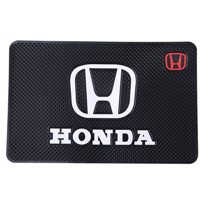 2 buah / set Car Logo Pad Holder Parfum Anti Slip untuk Dashboard Mobil For Toyota Honda Mitsubishi Nissan Mazda Suzuki Accessories