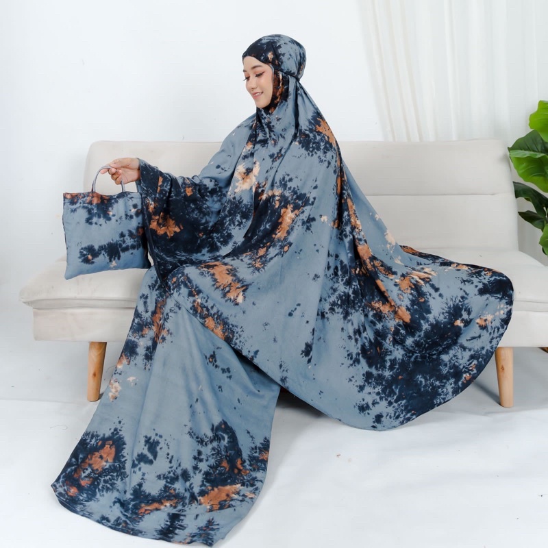 MUKENA TRAVELING RAYON BALI ADEM