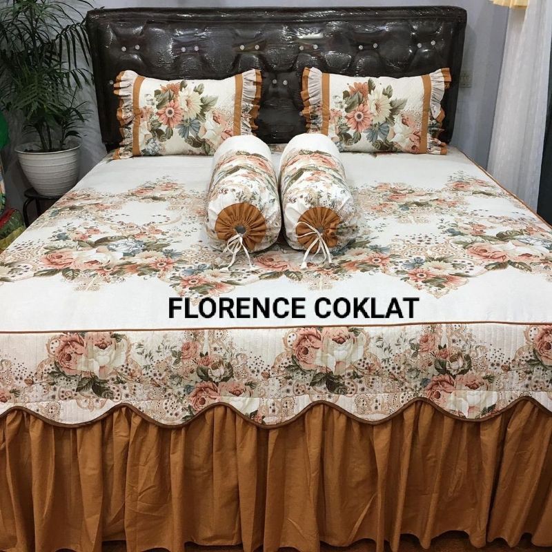 Sprei rumbai excelent/Sprei rumbai pengantin/sprei rumbai katun premium