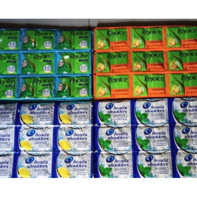 SHAMPOO REJOUCE DAN HEAD AND SHOULDERS SACHET