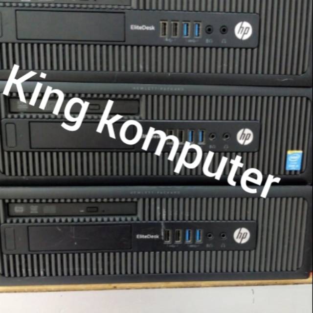 Cpu hp elitedesk 800 G1 core i5 4570 bekas