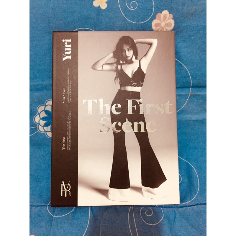 [BOOKED] YURI THE FIRST SCENE ALBUM + POSTER dan PC
