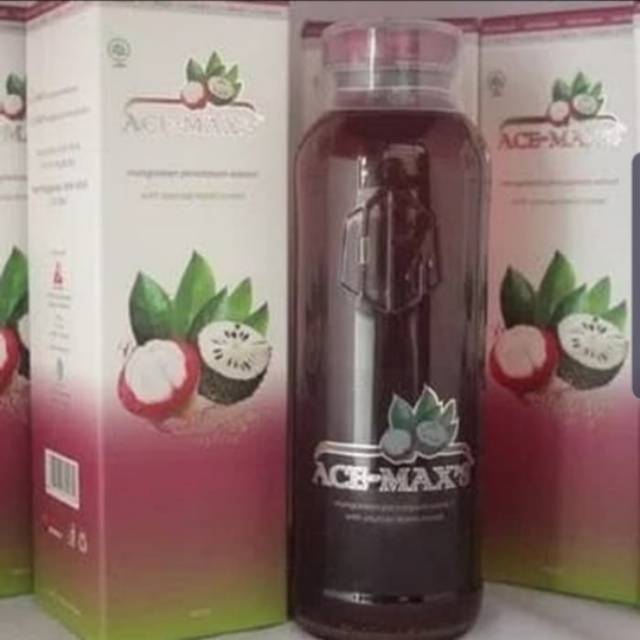 

Minuman Acemaxs jus kulit manggis dan sirsak