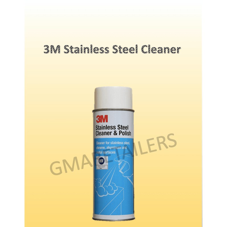 Stainless Steel Cleaner 3M / Pembersih Stainless