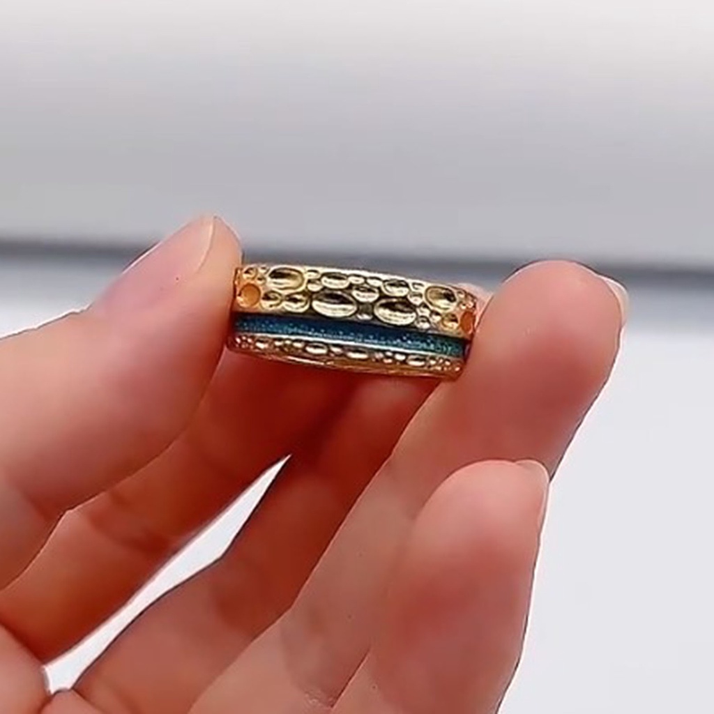 Hu Hu Hu Hu Hu Alat Bantu Pasang Kacamata♡ Cincin Warna-Warni Untuk Pria Dan Wanita