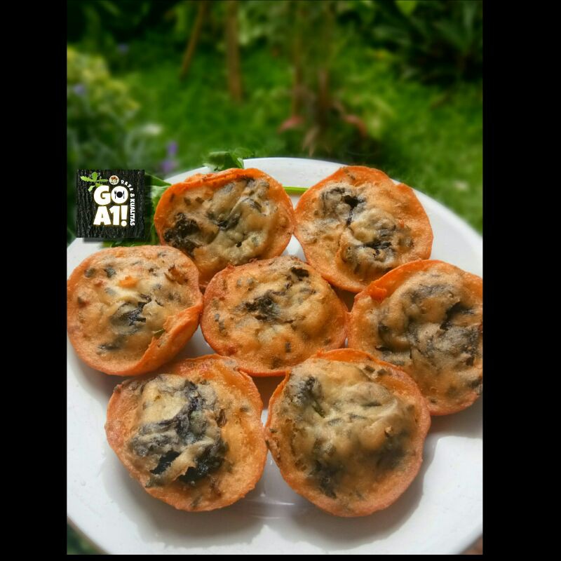 

ote-ote / weci ayam rumput laut isi 5 biji