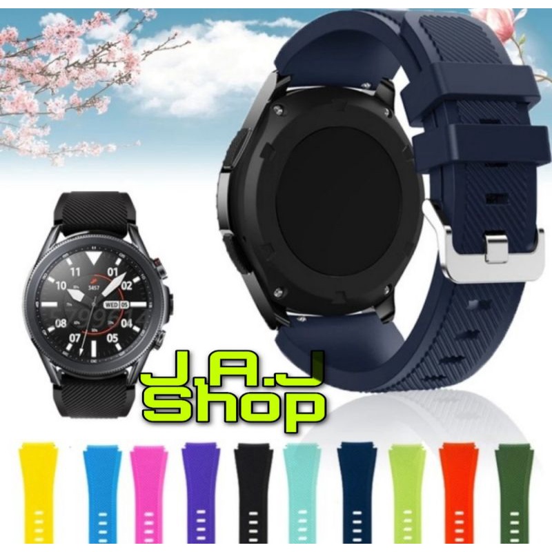 STRAP TALI JAM WATCH BAND SAMSUNG GALAXY WATCH 3 45MM WATCH BAND SMARTWATCH