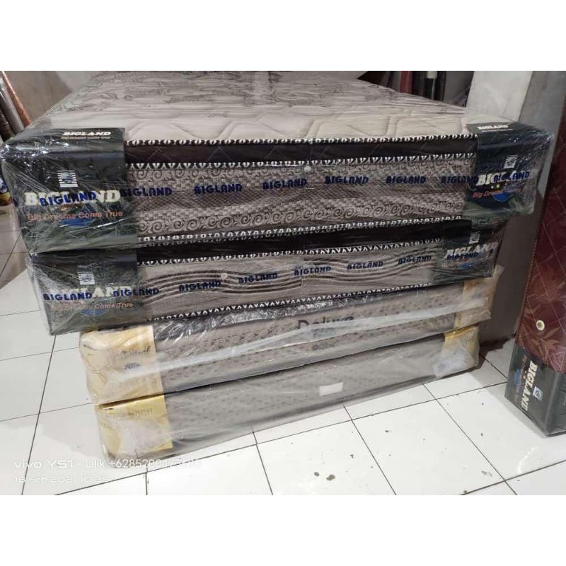 Springbed bigland PLUS TOP PILLOW TERMURAH SEKABUPATEN PATI