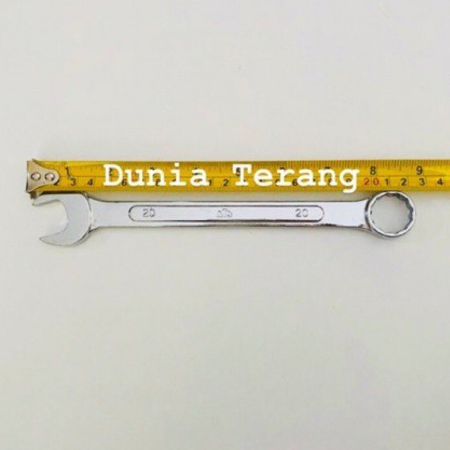 Kunci Ring Pas ATS 20 mm - Kunci Kombinasi 20mm - Combination Spanner