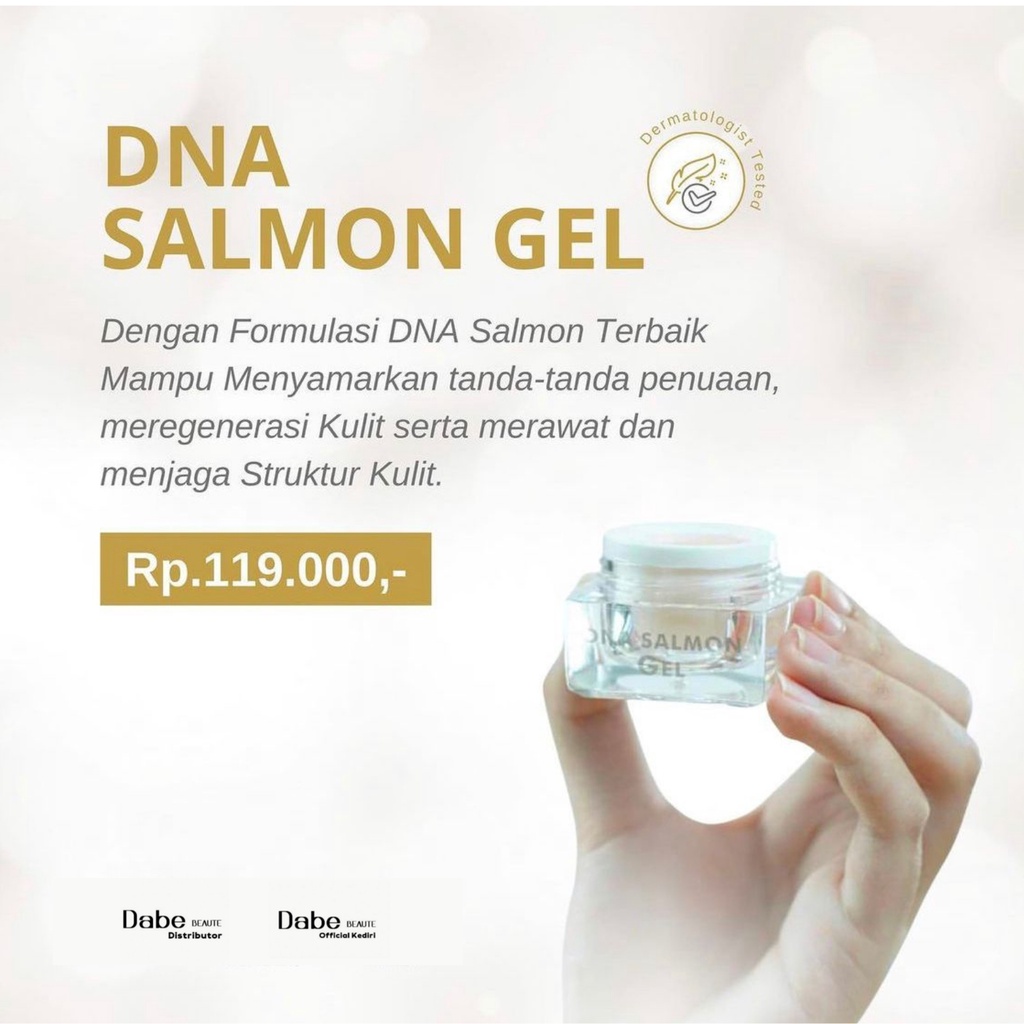 DABE BEAUTE DNA SALMON JELL