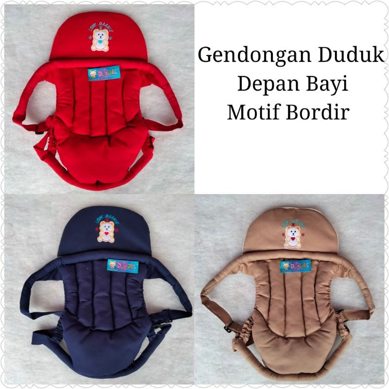 Gendongan Bayi Depan BORDIL Terbaru