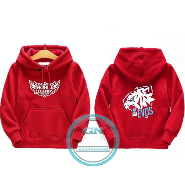 JAKET HOODIE ANAK  EVOS MLBB