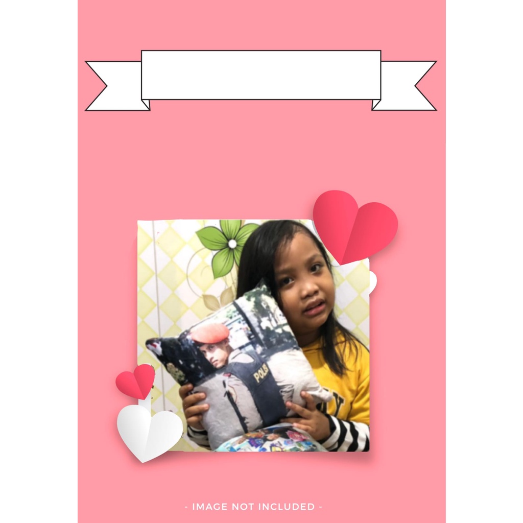 SELIMUT/BANTAL FREE CUSTOM NAMA DAN FREE CUSTOM FOTO