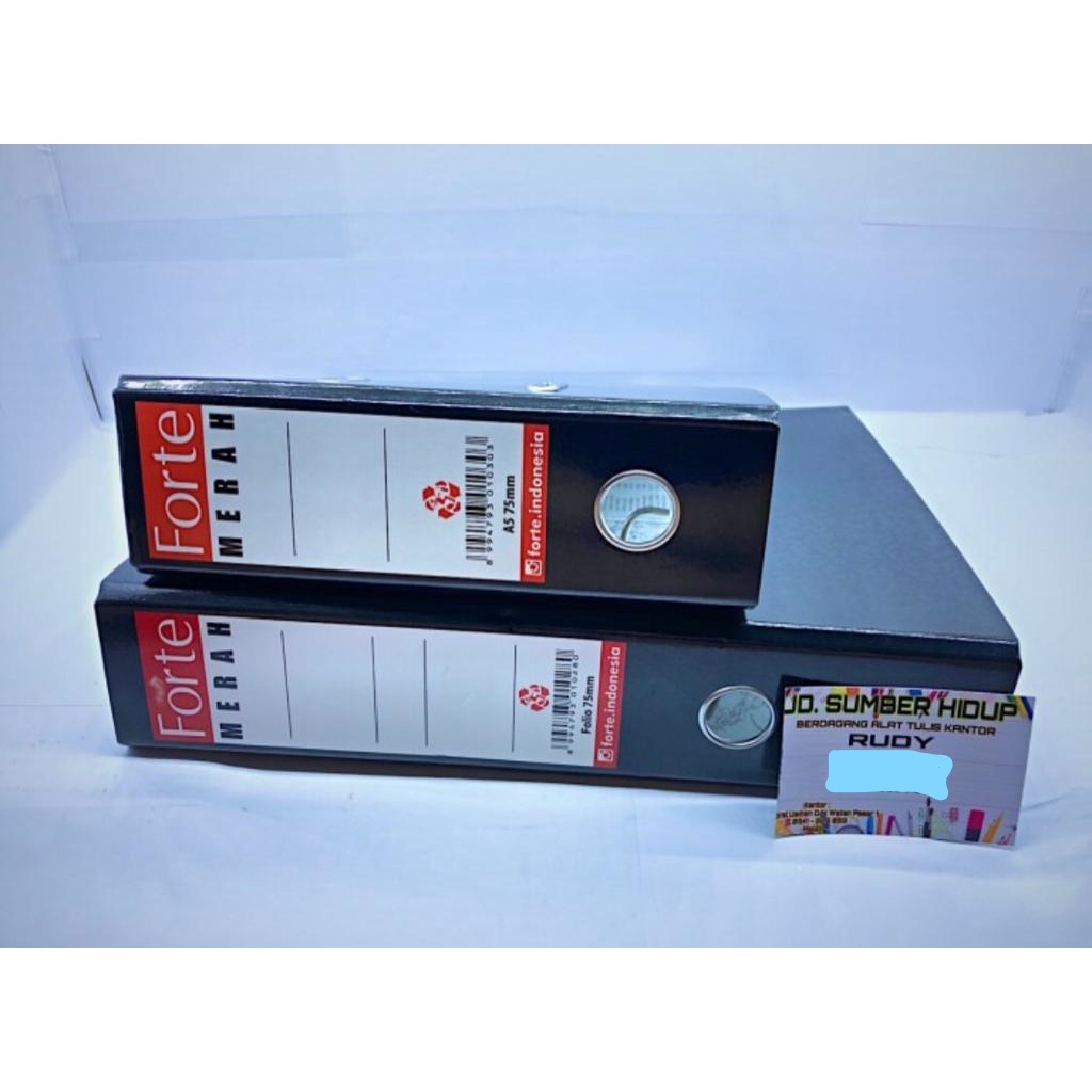 

Map Forte Merah A5 75mm