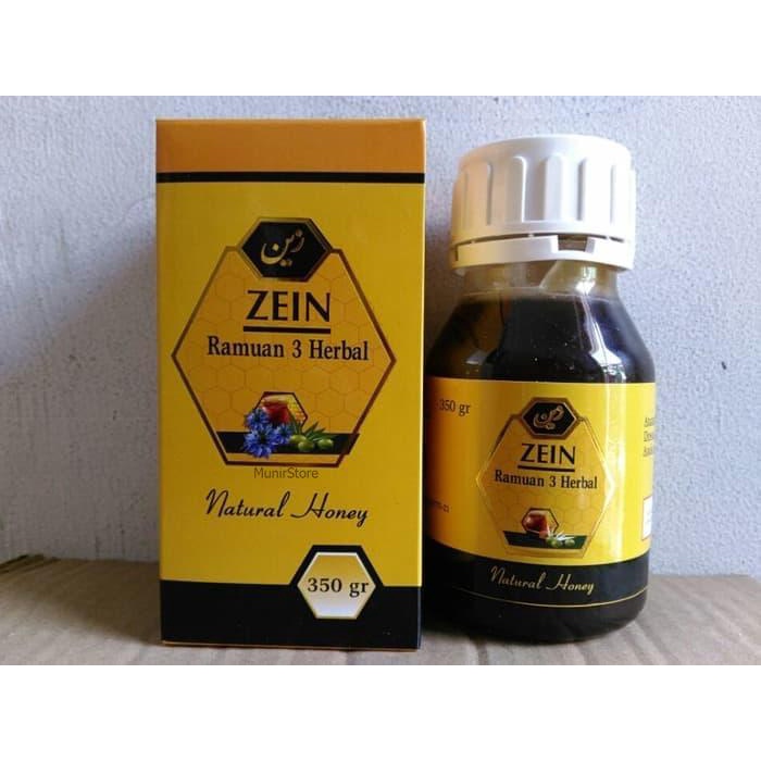 

Madu Zein 3 Herbal Netto 350 Gr