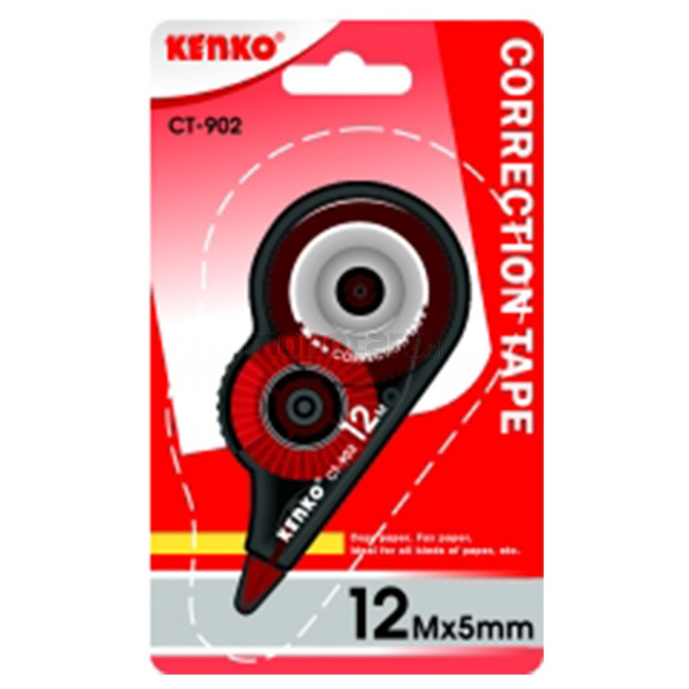 

Correction Tape CT-522 12 Meter / Tipe X Pita