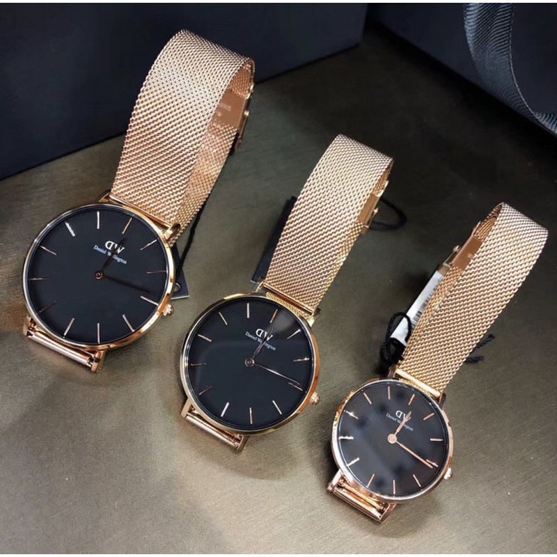 [BISA COD] TERLARIS TERMURAH JAM TANGAN DW WANITA TIPE MELROSE ORIGINAL 100% NO KW || DanielWllngtn