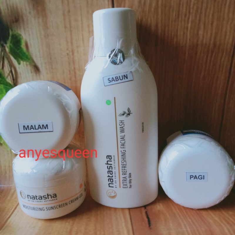 Natasha skincare paket lengkap
