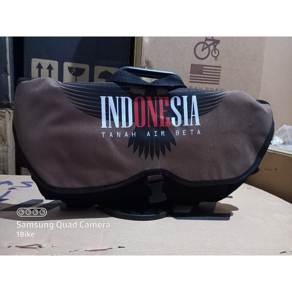 Tas Sepeda lipat Front block