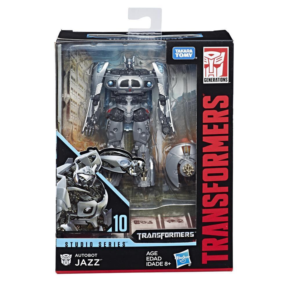 Transformers Studio Series Autobot Jazz