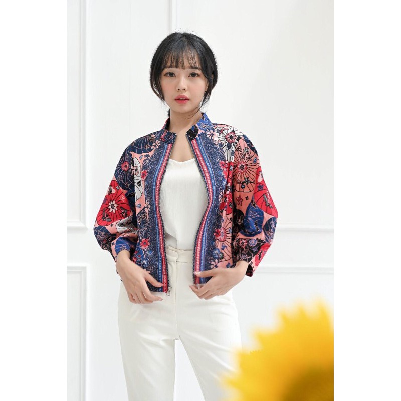 Jaket Batik Wanita
