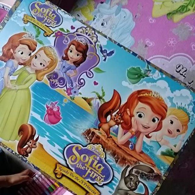 Meja Belajar Aluminium Dengan Pegangan (1 Pcs)