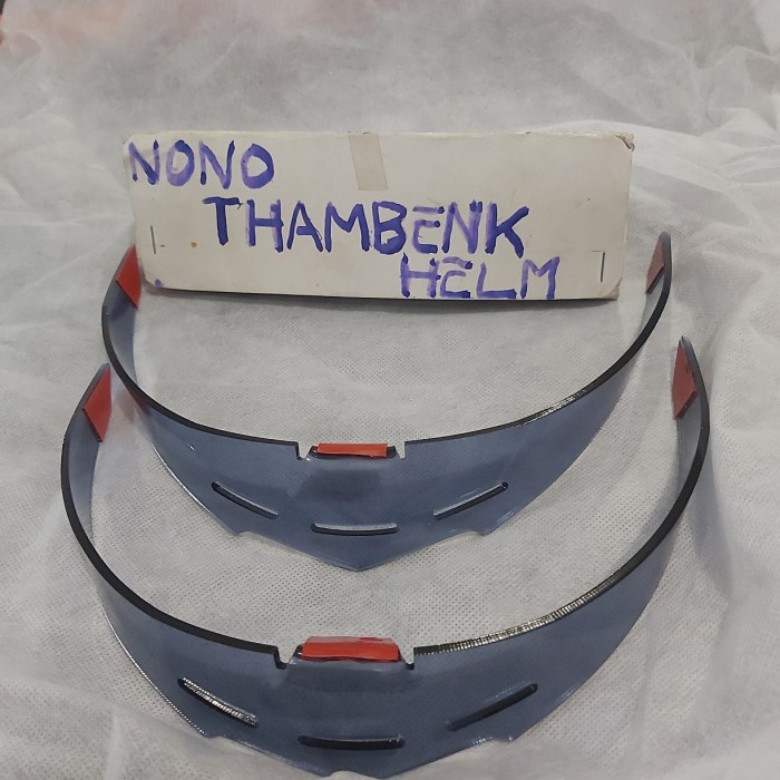 SPOILER SMOKE PNP HELM KBC DAN YAMAHA VIXION NEW Top