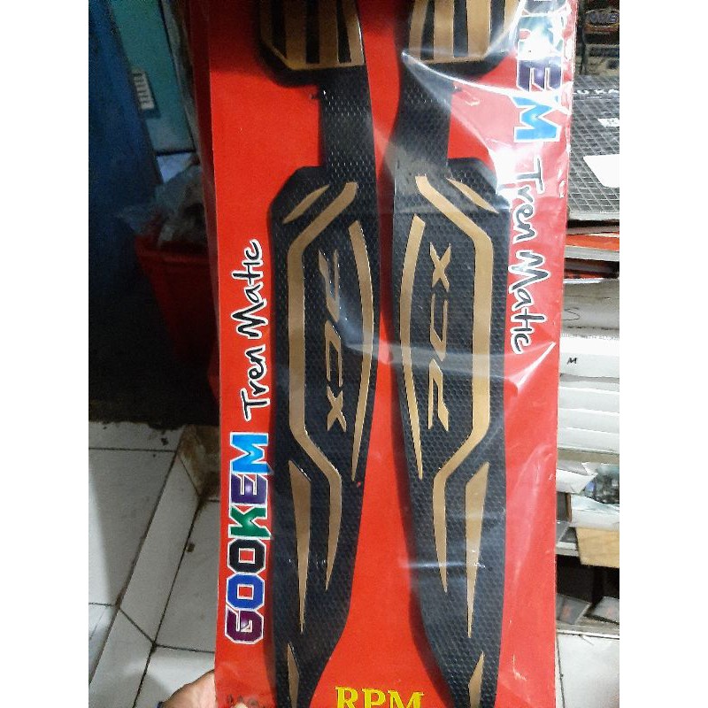 Bordes karpet alas pijakan kaki karet all new pcx 150