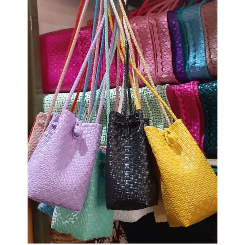 tas selempang HP jali premium