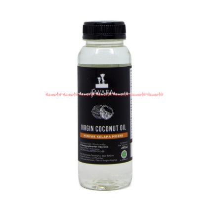 Javara Virgin Coconut Oil VCO 200ml Minyak Kelapa Virgins Coconuts Oils Centrifuge Extracted Java Ra Minyak Kelapa Murni Javara