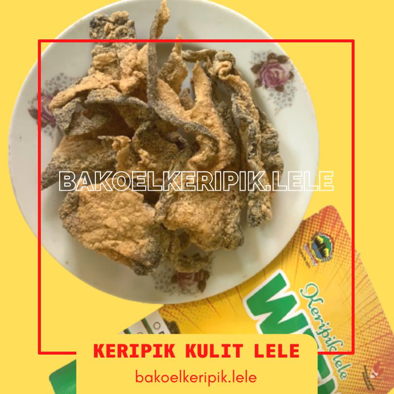 

Keripik Kulit Lele 100 gr Oleh Oleh Khas Boyolali