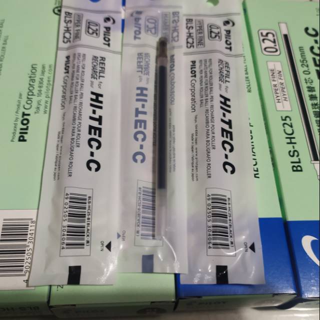

kitab murah,barru barru isi pen hi tec c 0.25 berkualitas semoga selalu senang