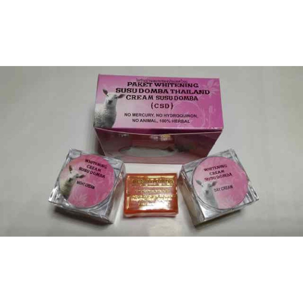 

Promo Cream Susu Domba (Csd) Diskon