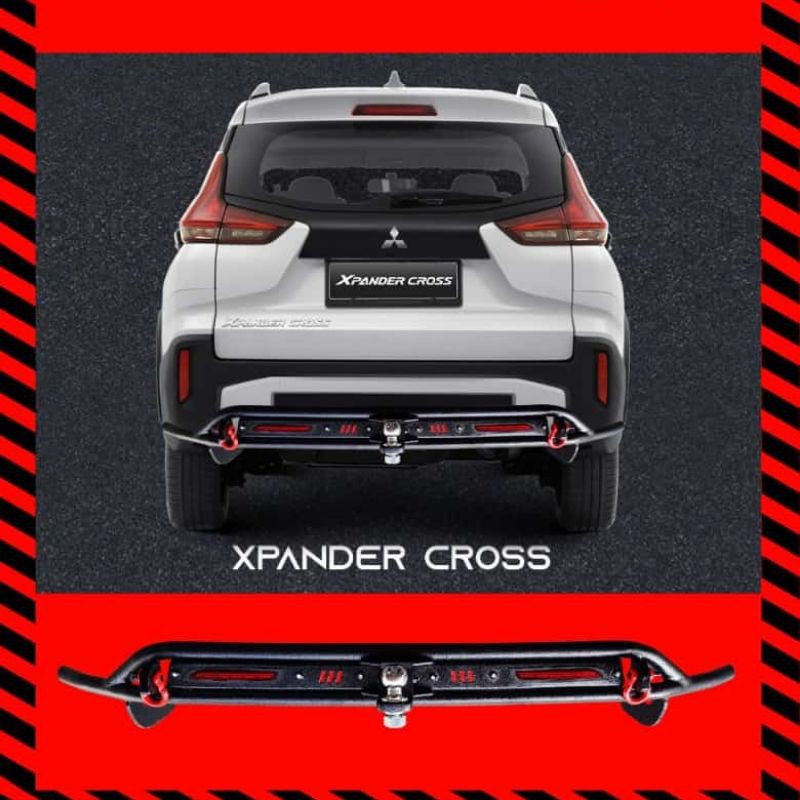 towing Xpander Cross Bumper Guard Xpander Cross cobra style by sevencode