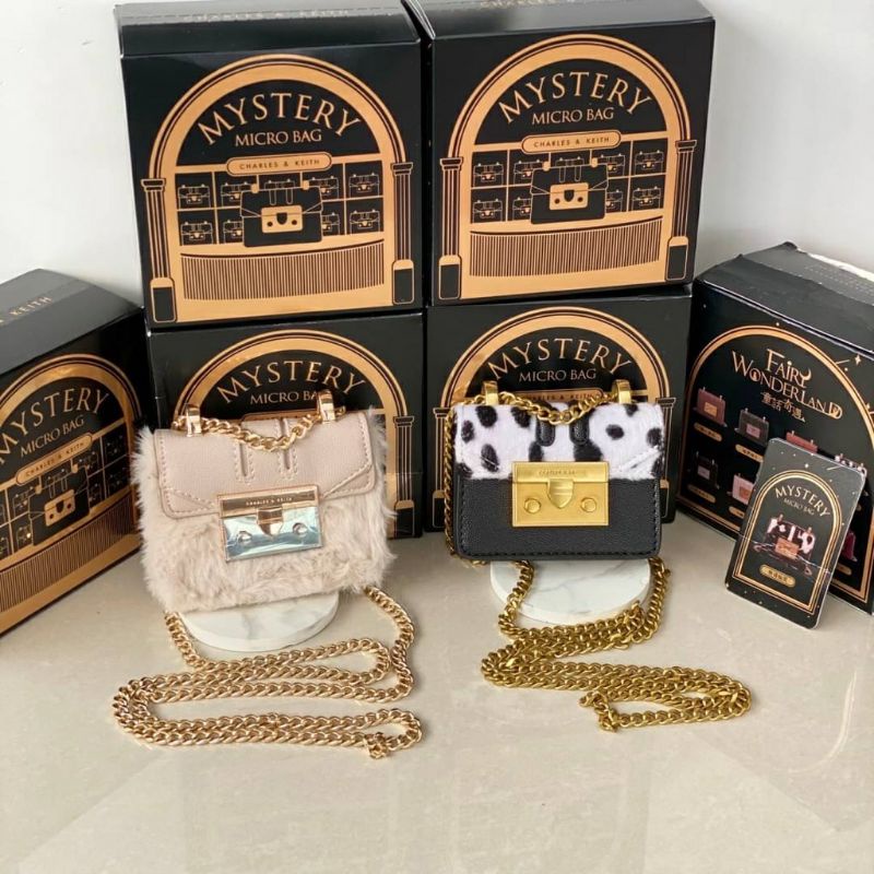 CK FAIRY WONDERLAND MICRO BAG / TAS CHARLESHnKEITH MINI / TAS IMPORT TERBARU