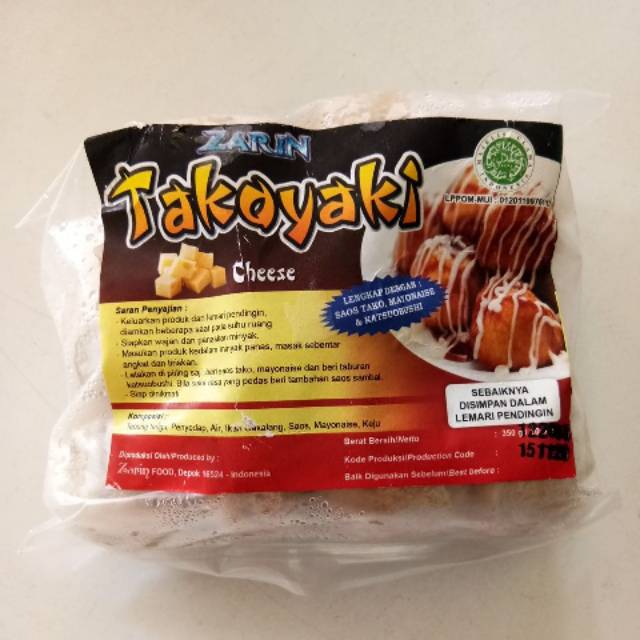 

TAKOYAKI ZARIN 350 GR