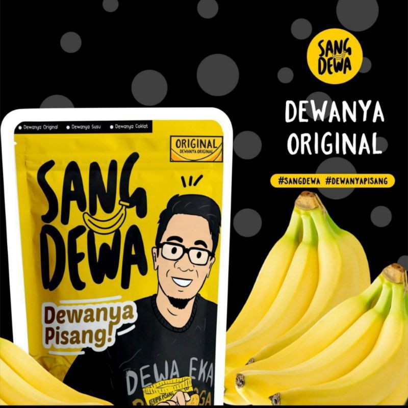 

Sang Dewa Keripik Pisang Rasa Original