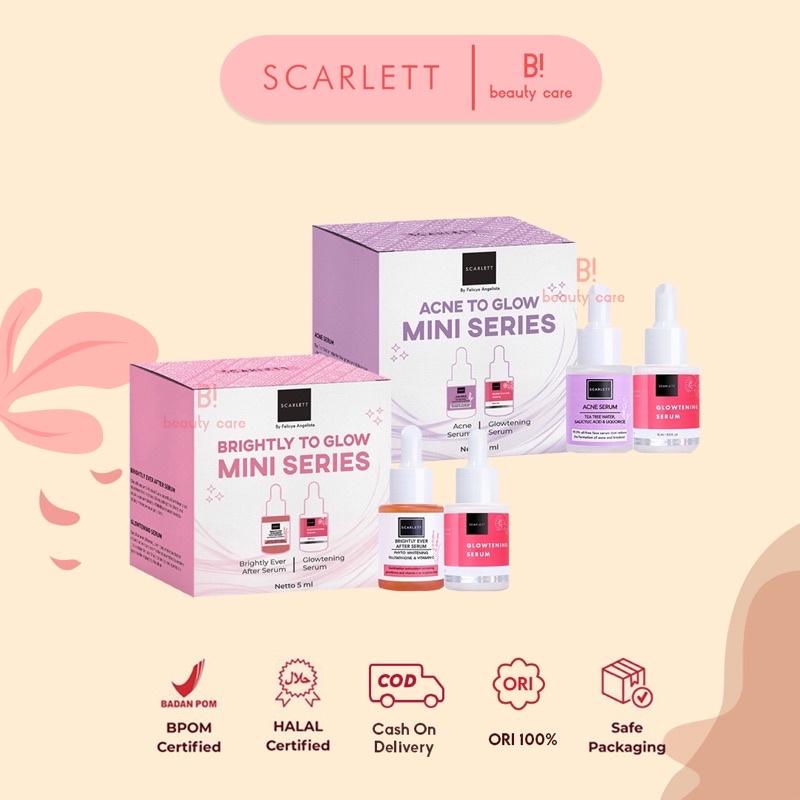 Scarlett Mini Series I Brightly &amp; Acne