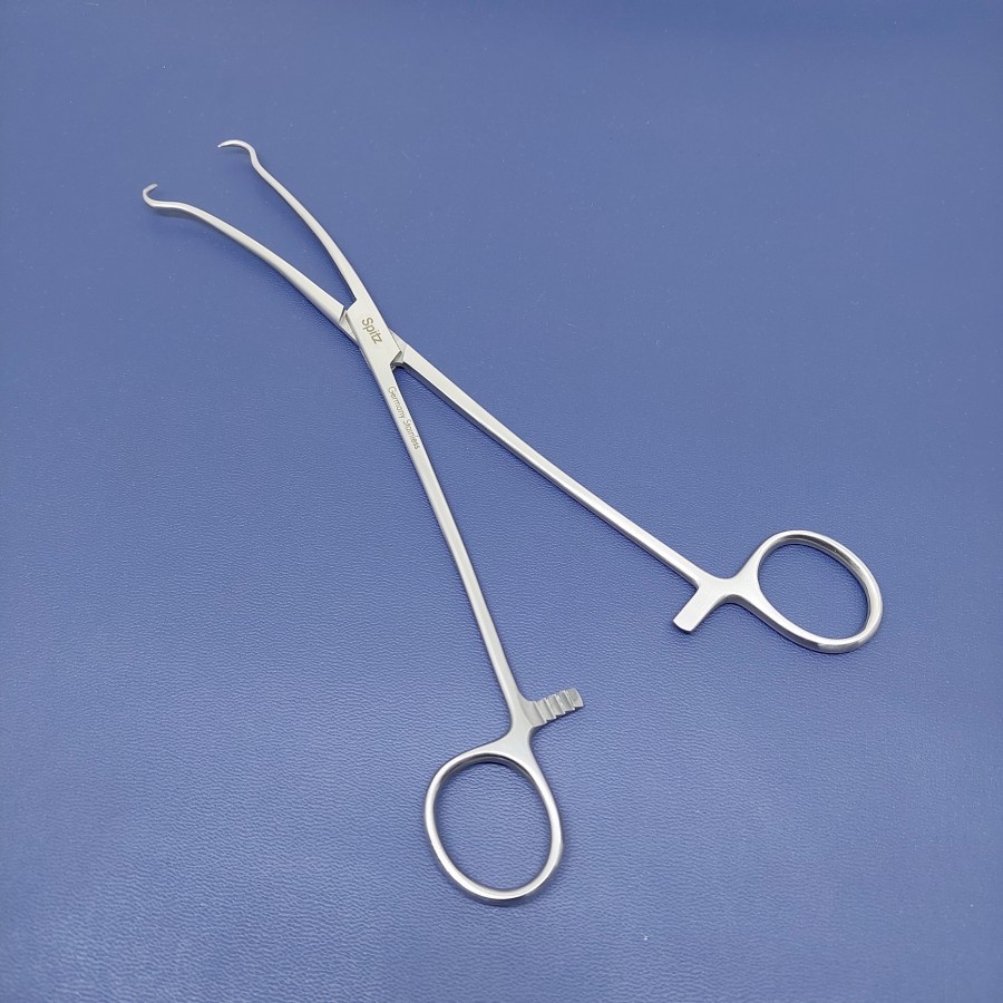 Alat Medis Alkes Skene Uterine Tenaculum Forceps 24 cm|Spitz|Premium Finishing